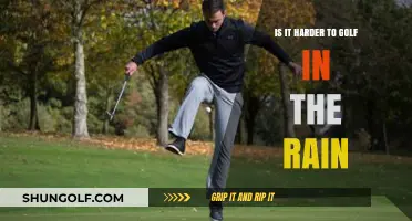 Golfing in the Rain: Challenges, Tips, and Staying Dry on the Course