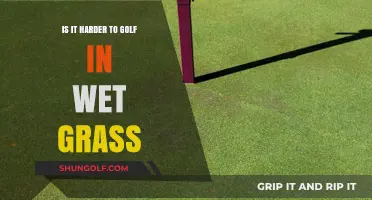 Golfing in Wet Grass: Challenges and Tips for Better Performance