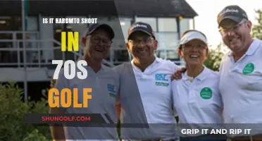 Mastering Golf: Is Shooting in the 70s Truly Challenging?