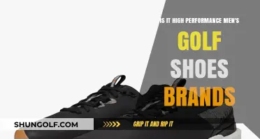 Exploring High-Performance Men's Golf Shoe Brands: A Comprehensive Guide