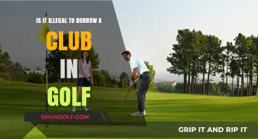 Is Borrowing Golf Clubs Legal? Rules and Etiquette Explained