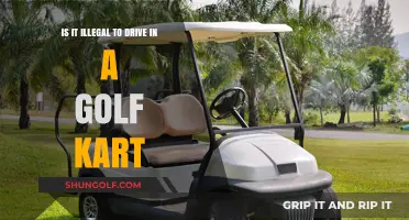 Cruising in a Golf Cart: Legal or Not?