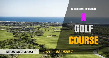 Is Fishing at Golf Courses Legal? Understanding the Rules and Risks