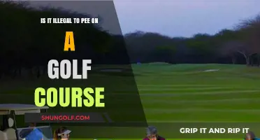 Is Peeing on a Golf Course Illegal? Legal Insights and Etiquette