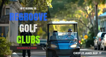 Is Regrooving Golf Clubs Illegal? Understanding the Rules and Risks