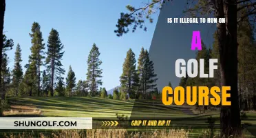 Is Running on a Golf Course Illegal? Legal Insights and Risks