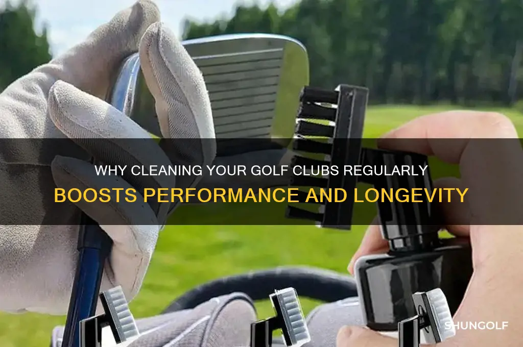 is it important to clean golf clubs