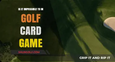 Can You Achieve the Impossible in the Golf Card Game?