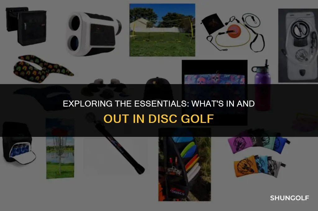 is it in disc golf