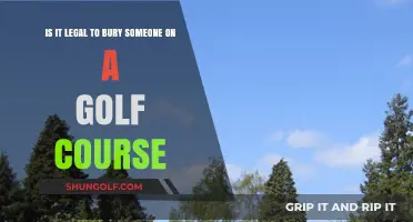 Can You Legally Bury Someone on a Golf Course?