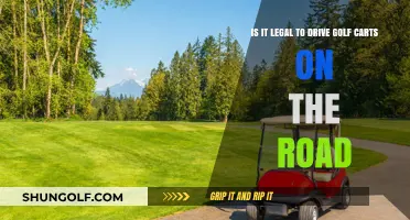 Driving Golf Carts on Public Roads: Legal or Not?