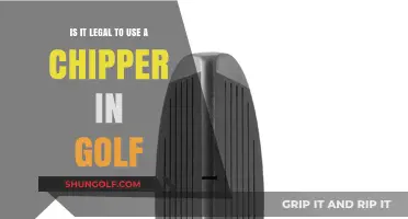 Decoding the Legality of Chippers in Golf: A Comprehensive Guide