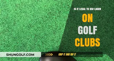 Is Using Laser Technology on Golf Clubs Legal? Expert Insights
