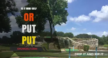 Mini Golf vs. Putt-Putt: Unraveling the Fun Differences and Similarities