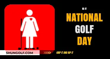 Golfers, Rejoice! It's National Golf Day