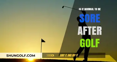 Is Post-Golf Soreness Normal? Understanding Muscle Aches After a Round