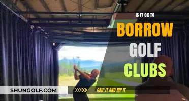 Borrowing Golf Clubs: Etiquette, Benefits, and When It’s Acceptable