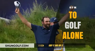 Golfing Solo: Is It Worth It?
