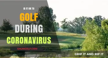 Golfing During COVID-19: Safe Practice or Risky Recreation?