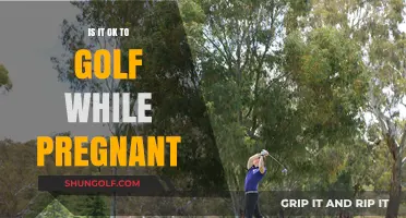 Pregnancy and Golf: Safe Swings for Expecting Moms on the Green