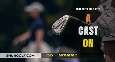 Golfing with a Cast: Tips for Safe Play and Recovery