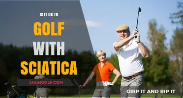 Golfing with Sciatica: Safe Practices and Pain Management Tips