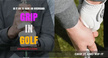 Mastering the Overhand Grip: A Golfer's Guide to Unconventional Techniques