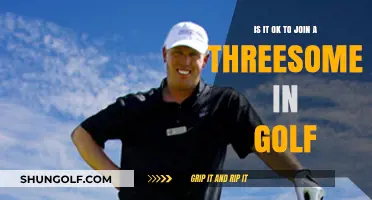 Golf Threesomes: Etiquette, Benefits, and When to Join the Game