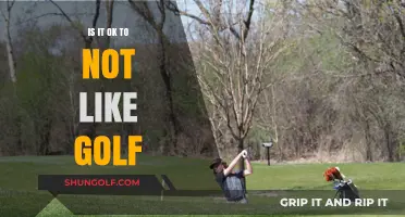 Is It Okay to Dislike Golf? Exploring the Sport's Appeal
