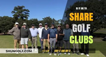 Sharing Golf Clubs: Etiquette, Benefits, and When It’s Appropriate