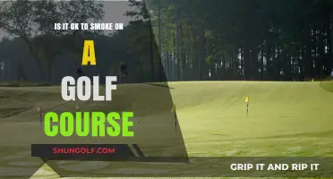 Golf and Smoking: Etiquette, Health, and Respecting Fellow Players