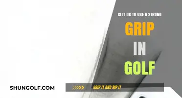 Mastering the Golf Grip: Strength and Control in Harmony