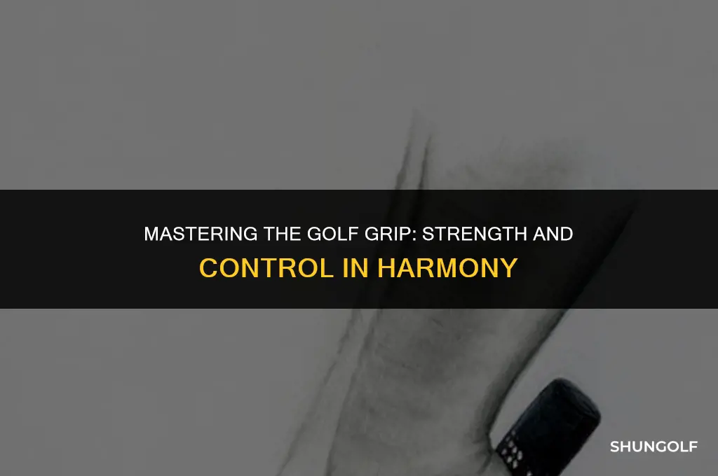 is it ok to use a strong grip in golf