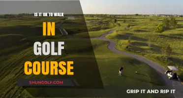 Walking on Golf Courses: Etiquette, Rules, and Respectful Practices Explained