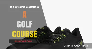Moccasins on the Golf Course: Comfortable Choice or Fashion Faux Pas?