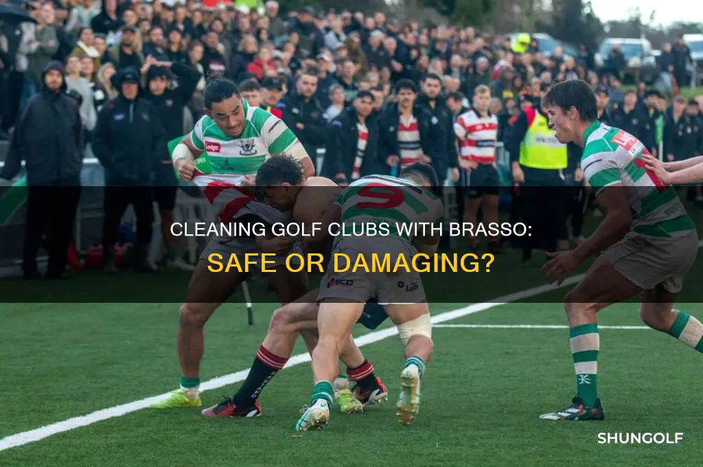 is it okay to clean golf clubs with brasso