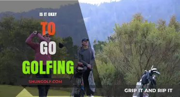 Golfing: Is it a Good Idea?