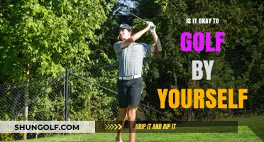 Solo Golfing: Enjoying the Greens Alone – Is It Acceptable?