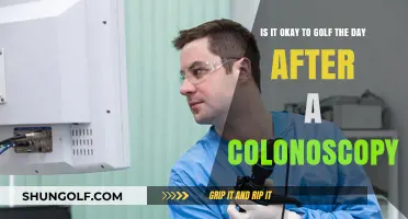 Golf After Colonoscopy: Safe or Risky? Expert Advice