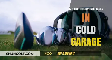 Can Golf Clubs Survive Winter Storage in a Cold Garage?