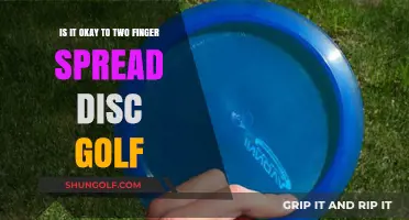 Mastering the Two-Finger Spread in Disc Golf: A Comprehensive Guide