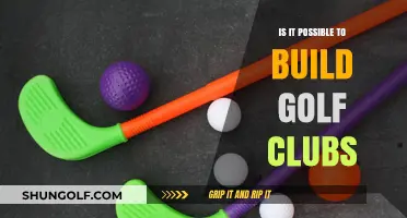 Can You Craft Custom Golf Clubs at Home? A DIY Guide