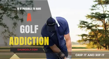 Golf Addiction: Uncovering the Obsession with the Perfect Swing