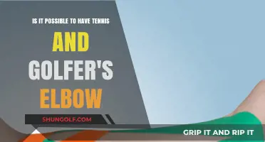 Tennis and Golfer's Elbow: Can You Have Both Simultaneously?