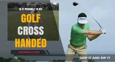 Can You Master Cross-Handed Golf Swings? Tips and Techniques