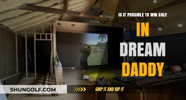 Dream Daddy Golf Victory: Can You Ace the Game in Dreams?