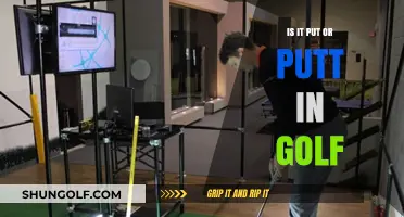 Put or Putt: Mastering the Right Golf Term for Your Game