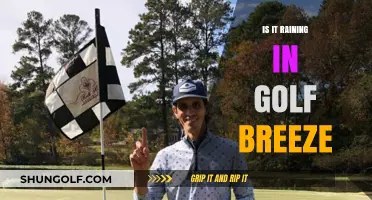 Golf Breeze Weather: Rainy Days Ahead?
