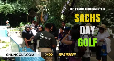 Sacramento's Weather: Is It Raining on Sachs Day Golf?