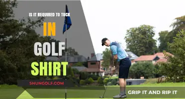 Should You Tuck in Your Golf Shirt? Etiquette and Style Tips